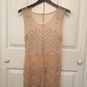 Free People Embroidered Dress